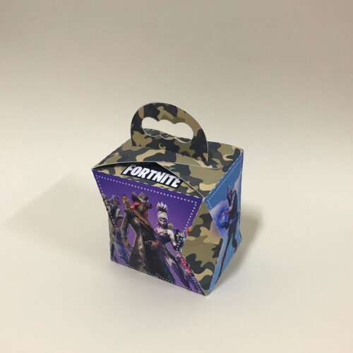 Caixinha Fortnite - Kit 30 Unidades
