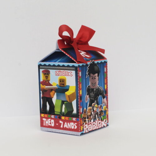 Caixinha Milk Roblox