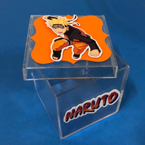 Caixinha Naruto