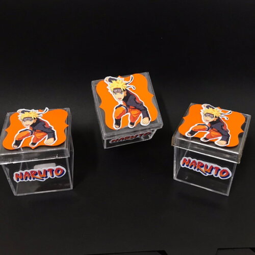 Caixinha Naruto
