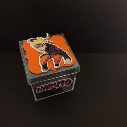 Caixinha Naruto