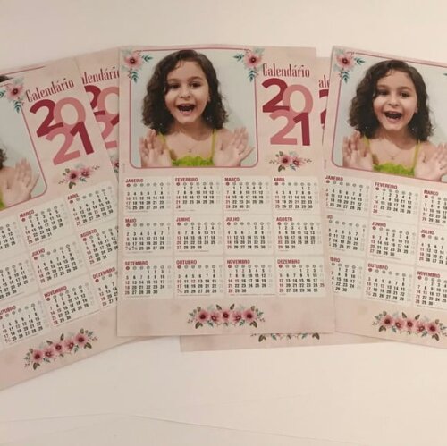 Calendário de Geladeira 2023