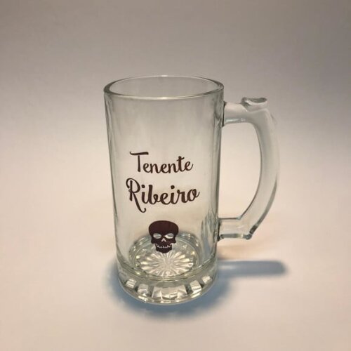 Caneca de Chopp de vidro