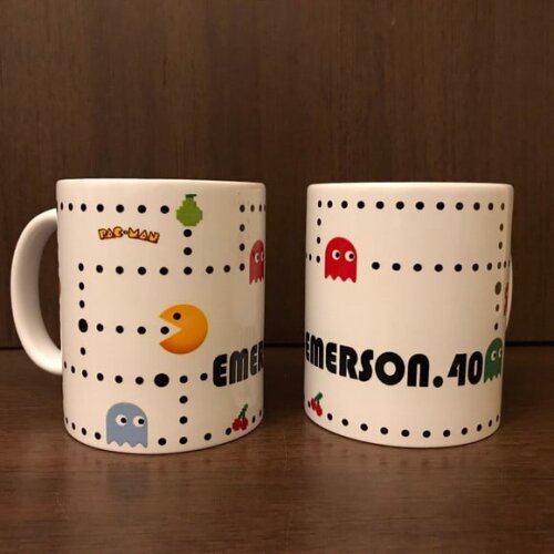 Caneca de Louça Pacman