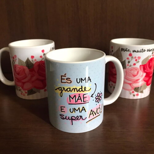 Caneca Dia das Mães