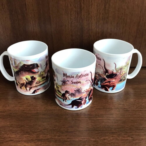 Caneca Dinossauro