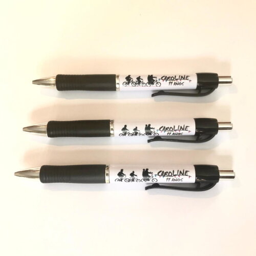 Caneta Stranger Things - Kit 35 Unidades