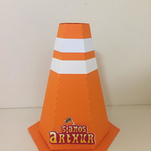 Cone de Trânsito Hotwheels Carros