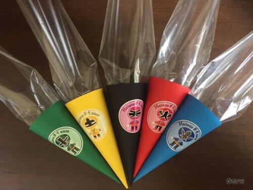 Cone Power Rangers