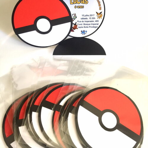 Convite Pokebola