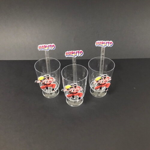 Copinho de Brigadeiro Personalizado Naruto