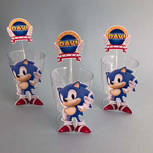 Copinho de Brigadeiro com Colherzinha Sonic