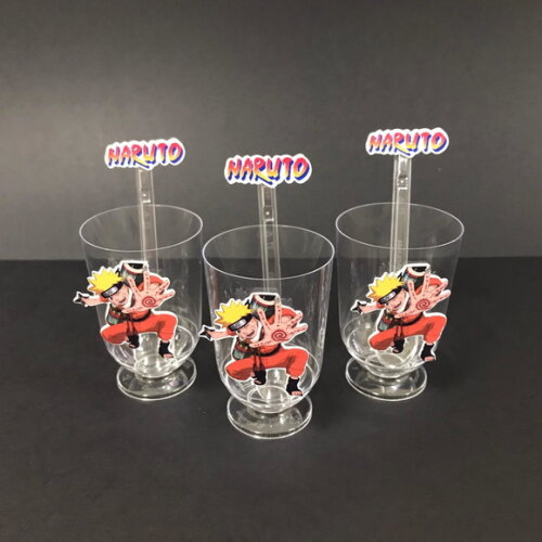 Copinho de Brigadeiro Personalizado Naruto