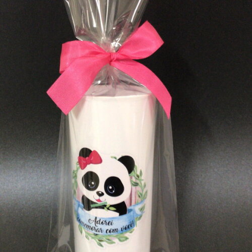 Copo Panda - Kit 70 Unidades