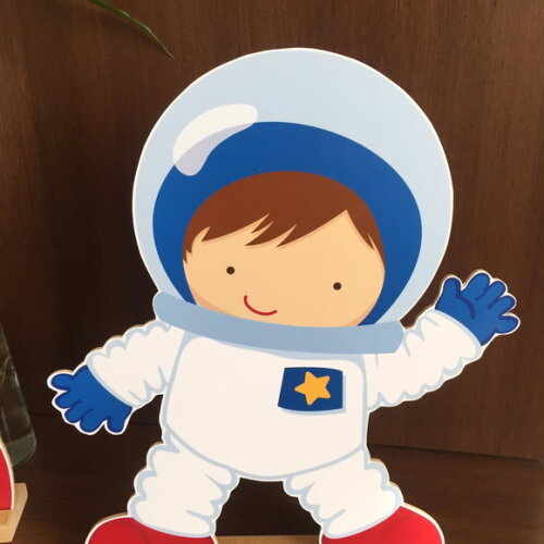 Display Astronauta - kit 3 figuras