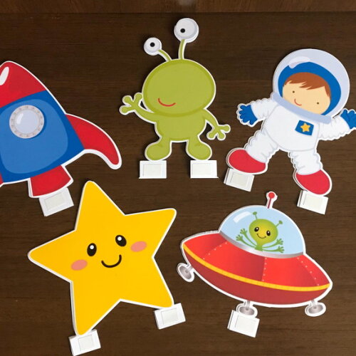 Display de mesa Astronauta