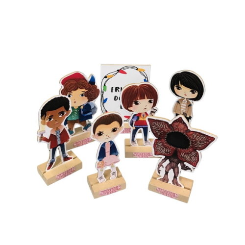 Display de Mesa Decoração Festa Stranger Things mdf