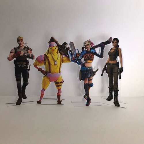 Display de Mesa Fortnite Capítulo 6 - 20cm