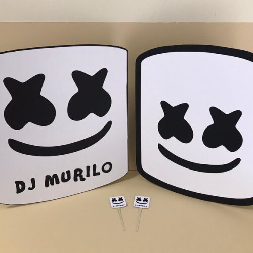 Display de Mesa Dj Marshmello - Par