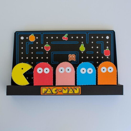 Display de Mesa Pacman