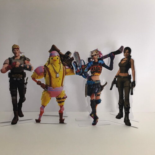 Display de Mesa Fortnite Capítulo 6 - 20cm