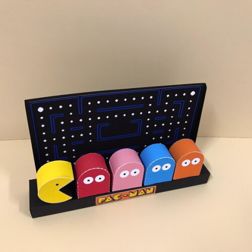Display de Mesa Pacman