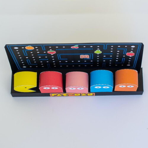 Display de Mesa Pacman