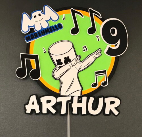 Dj Marshmello - Topo de Bolo