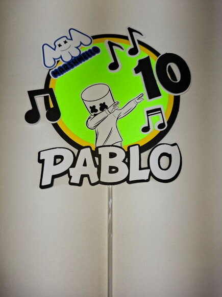 Dj Marshmello - Topo de Bolo