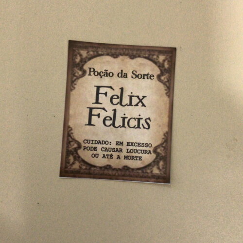 Etiquetas Poções Harry Potter - Kit 60 Unidades