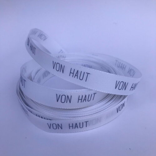 Fita Gorgurão 22mm Personalizada - 50 Metros