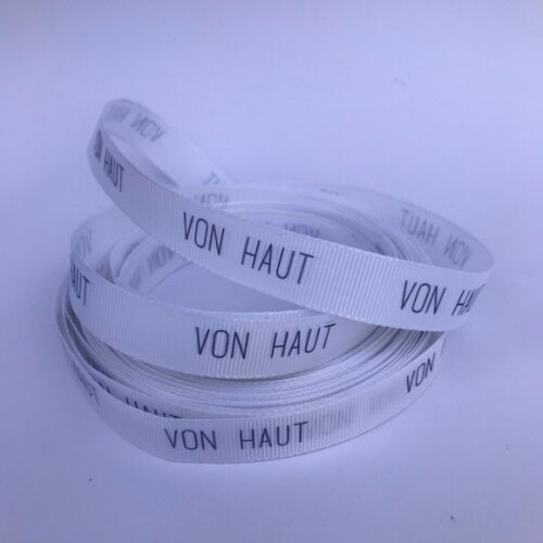 Fita Gorgurão 22mm Personalizada - 10 Metros