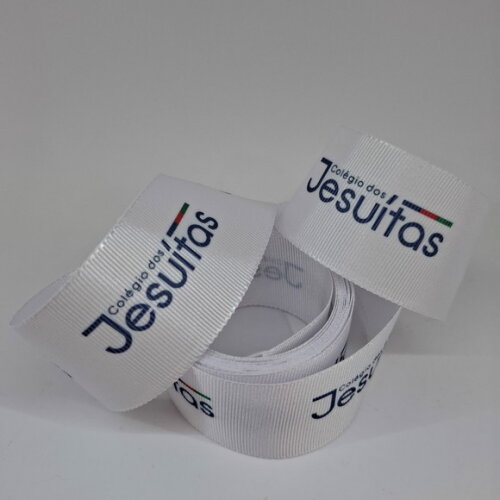 Fita Gorgurão 38mm Personalizada - 10 Metros