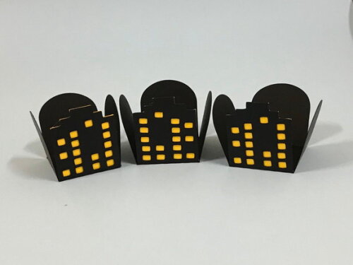 Forminha Batman - Kit 50 Unidades