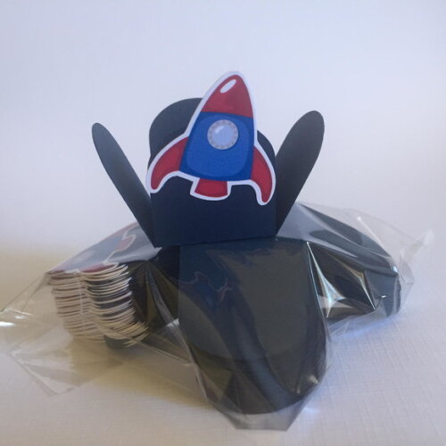 Forminha Espaço Sideral Festa Astronauta