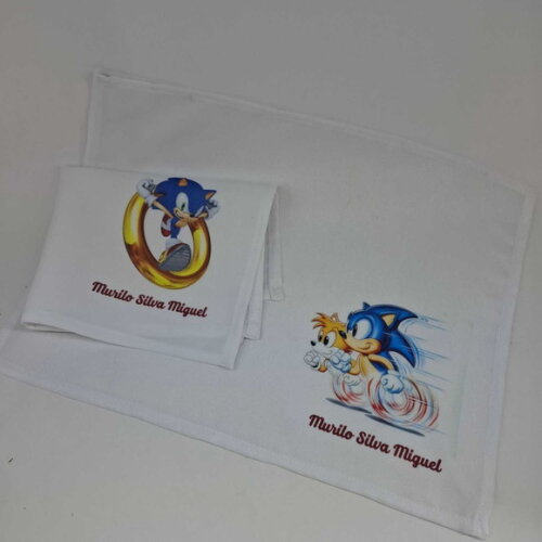 Guardanapo Escolar Personalizado