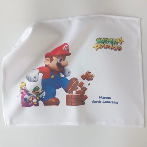 Guardanapo Escolar Personalizado