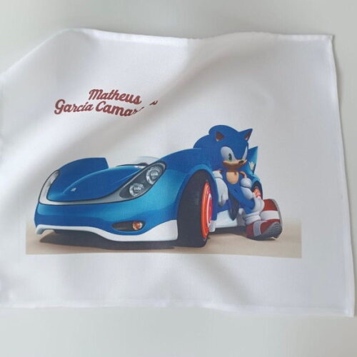 Guardanapo Escolar Personalizado