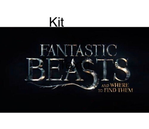 Kit Animais Fantásticos