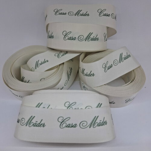Fita Gorgurão 38mm Personalizada - 10 metros