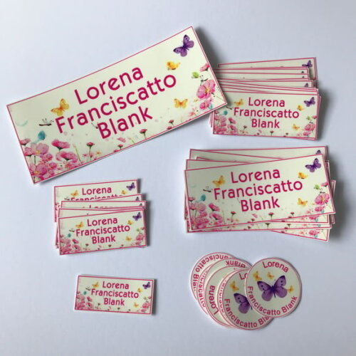 Kit Identificação Escolar