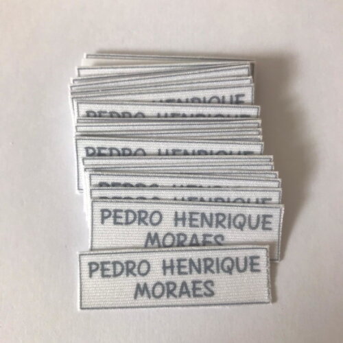 Kit Identificação Escolar