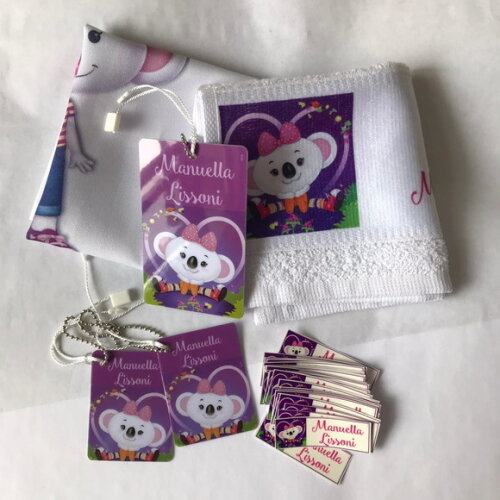 Kit Identificação Escolar