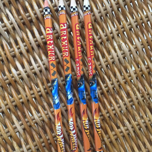 Lápis Personalizado Hotwheels