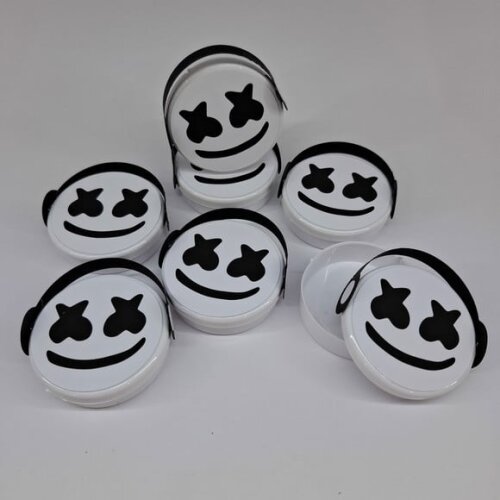 Latinha Dj Marshmello - Kit 30unidades