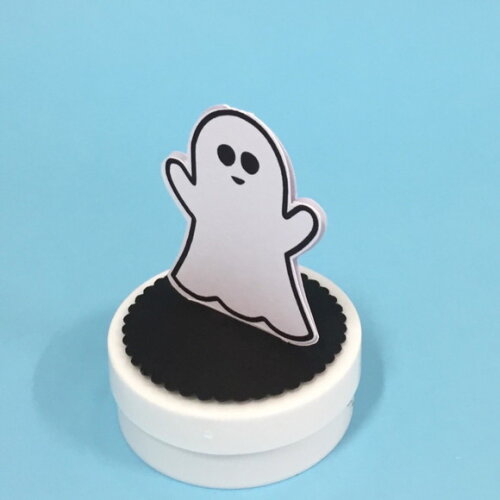 Latinha Halloween