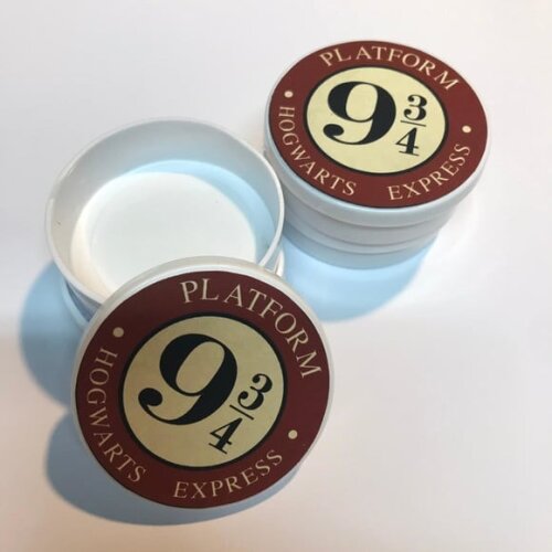 Latinha Harry Potter Plataforma 9 3/4