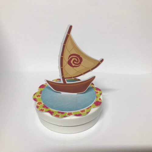 Latinha Moana 3d