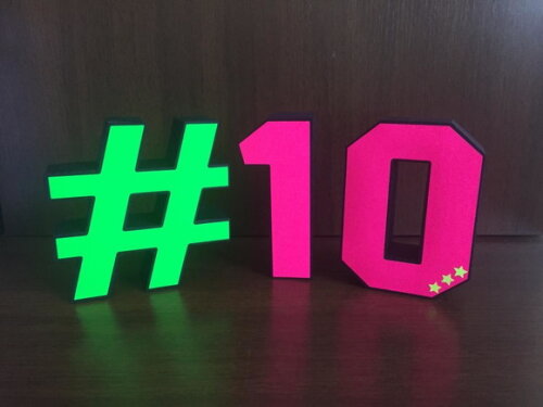Letras 3d # 15cm