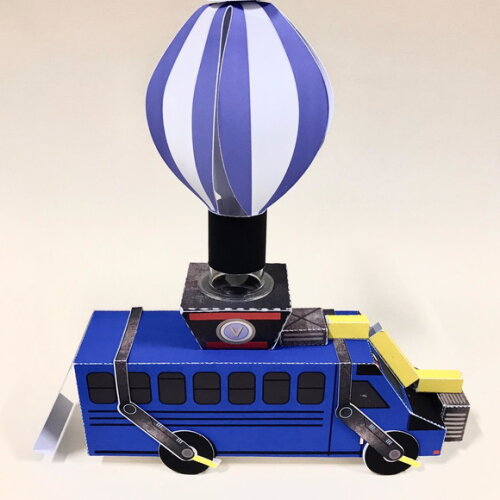 Ônibus de Batalha Fortnite - 11 Unidades